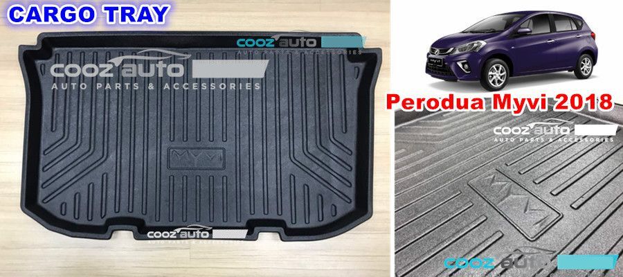 Honda CRV CR-V 2017 Luggage / Boot / Cargo Tray